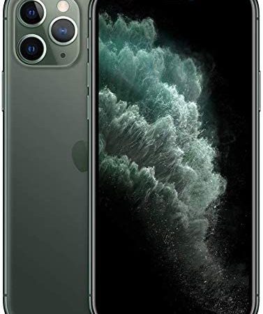 Apple iPhone 11 Pro Max, 64 Go, Vert Nuit - débloqué (renouvelé Premium)