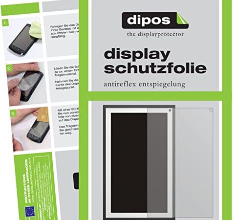 dipos I 2X Protection ecrán Mat Compatible avec Amazon Echo Show 15 (2021) Films de Protection d'écran