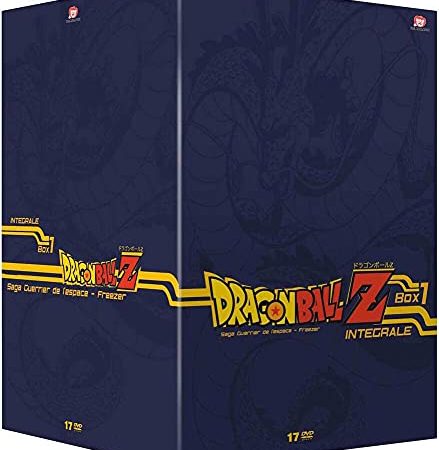 Dragon Ball Z-Intégrale-Box 1 [Non censuré]