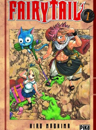 Fairy Tail - Tome 1