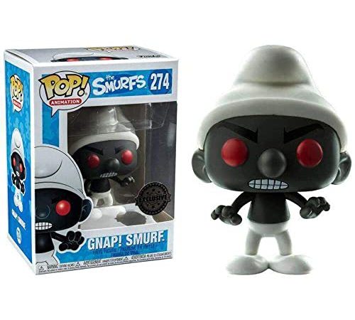 Figurine - Pop - Les Schtroumpfs - Schtroumpf Noir