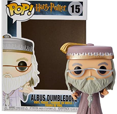 Funko - POP Movies - Harry Potter - Dumbledore (Wand)