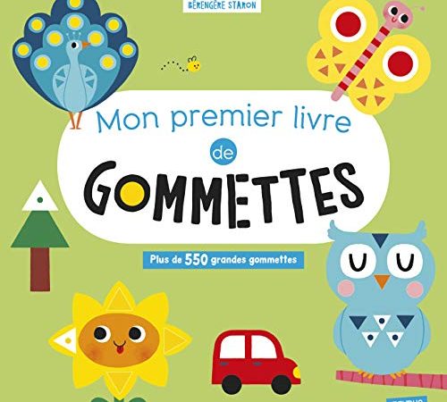 Mon premier livre de gommettes. Plus de 550 grandes gommettes