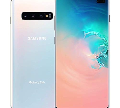 Samsung Galaxy S10+ G975F (Reconditionné) (128Go, Prisme Blanc)