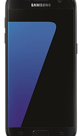 Samsung Galaxy S7 Smartphone débloqué 4G (Ecran : 5,1 pouces 32 Go 4 Go RAM Simple NanoSIM Android) Noir (Import Allemagne)