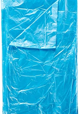 Tesa 56651-00002-01 Bâche de protection Universelle 20m² 4m x 5000mm, Bleu Transparent