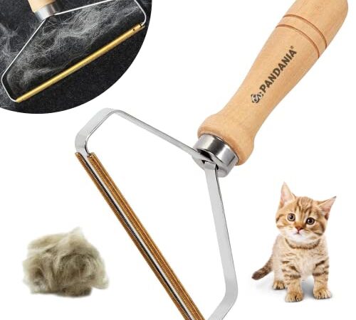 2022 | Rasoir Anti Bouloche Manuel | Brosse Anti Poils Chien Chat Animaux | Nettoyeur Efficace Tapis Peluche Vêtements | Roll on Lint Remover Uproot | Pulls Retire Rase Textile Canapé Siege Voiture