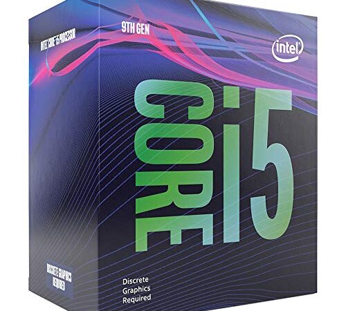 Intel Processeur i5-9400F CFL GT0 Lga1151(2.9GHz/9M)(Bx80684I59400F) *0354