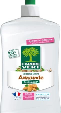 L'Arbre Vert - Liquide Vaisselle - Amande - 500 ml