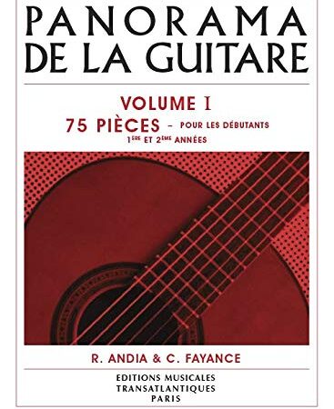 Le panorama de la guitare volume 1 +CD --- Guitare