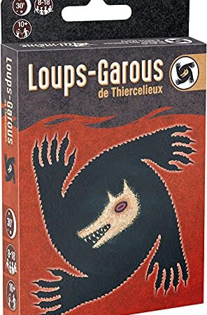 Lui-même | Loups-garous de Thiercelieux - Nouvelle Édition 2021 | Jeu de société | À partir de 10 ans | 8 à 18 joueurs | 30 minutes