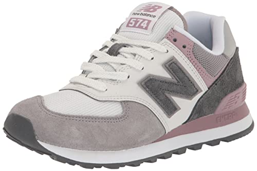 New Balance Chaussure Lifestyle Femme, Ik2 Arctic Grey, 39 EU WL574IK2