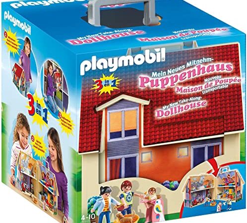 Playmobil - Maison Transportable - 5167