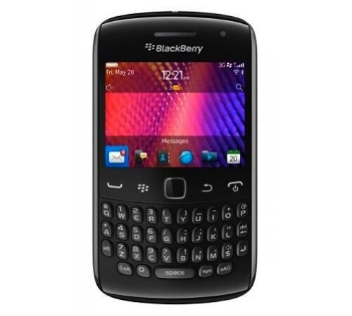 RIM Blackberry Curve 9360 Smartphone Qwerty 7.0 Monobloc Wifi/bluetooth/caméra Noir