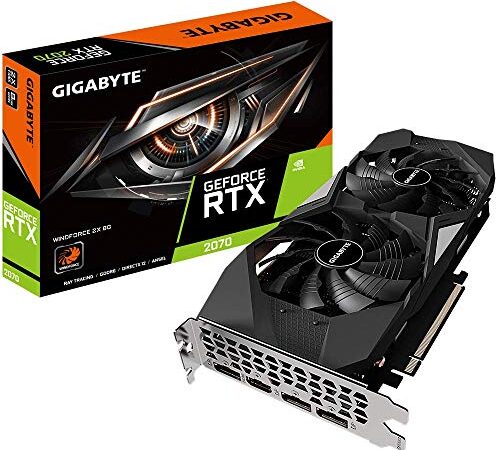 VGA GIGABYTE RTX 2070 WF2 8G (GV-N2070WF2-8GD 1.0) *4683