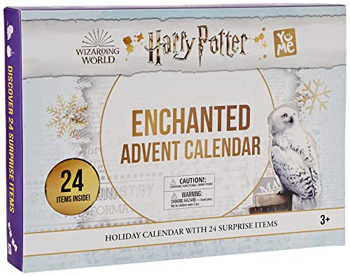 YUME Rd-RS231043, Calendrier de l'Avent 24 Cadeaux Harry Potter Mixte Enfant, Couleur, único