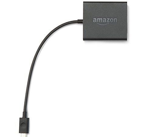 Amazon - Adaptateur Ethernet pour Fire TV