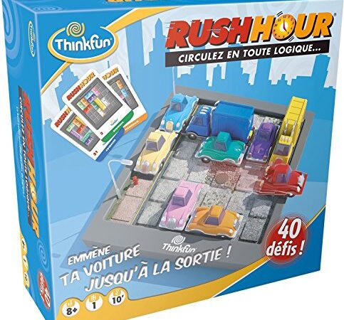 Asmodee - TFRH02 - Jeu d'Action et de Reflexe - Rush Hour