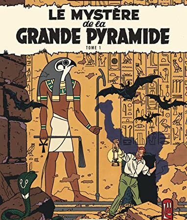 Blake & Mortimer - Tome 4 - Le Mystère de la Grande Pyramide - Tome 1