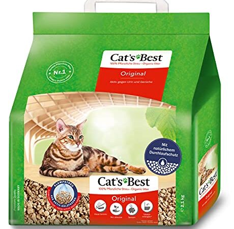 Cat’s Best organic litter, 1 Pack de 2,1 kg