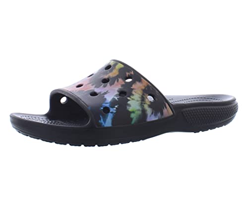 Crocs Classic Tie Dye Clogs, Sabots Mixte, Fresco/Multi, 45/46 EU