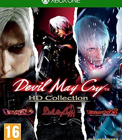 Devil May Cry HD collection