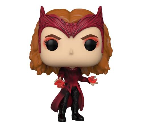 Funko Pop Marvel: Doctor Strange in The Multiverse of Madness - Scarlet Witch 60923 Multicolore