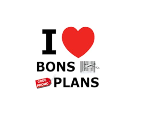 I love Bons Plans : Codes Promo, Réductions