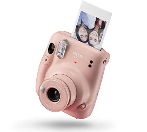 instax 16654968 mini 11 Camera, Blush Pink