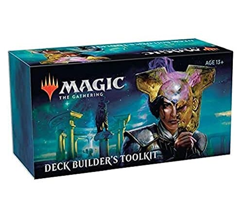 Kit de construction de deck Magic: The Gathering Theros par-delà la mort (comprenant 4 boosters assortis) – Version française