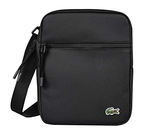 Lacoste Homme Nh3308lv sac port paule, Noir, Taille unique EU