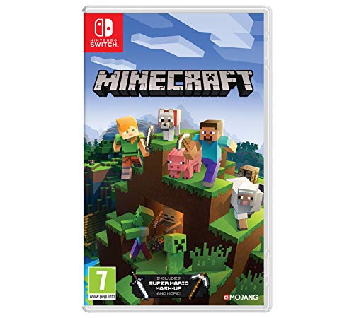 Minecraft - Import UK, jouable en français