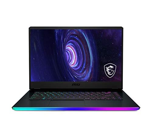 MSI Raider GE66 12UE-657FR : Intel Core I9-12900H - 32GB DDR5 - SSD 1TB NvMe - Nvidia RTX3060 6GB - 15,6" Full HD 360Hz - Windows 11 Famille - Clavier Azerty ( Français) Noir