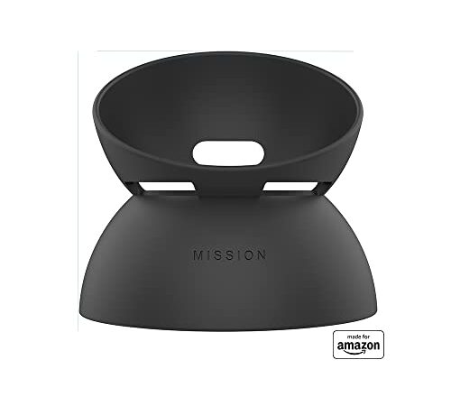 Nouveau socle avec batterie « Made for Amazon » pour Echo Dot (5e génération) Noir