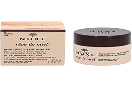 Nuxe Rêve de Miel Baume Visage Ultra-Réconfortant, 50 ml