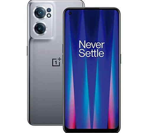 OnePlus Nord CE 2 5G - 8 Go de RAM + 128 Go de stockage Smartphone sans carte SIM avec Triple caméra IA 64MP et Charge rapide 65W - Garantie 2 ans - Gray Mirror