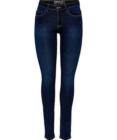 ONLY Onlultimate King Jeans Femme - Bleu (Dark Blue Denim) - XL/30