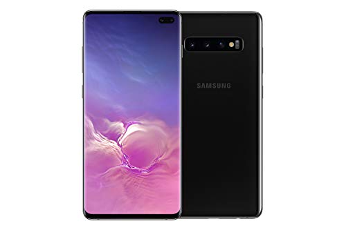 Samsung Galaxy S10 Plus - Smartphone portable débloqué 4G (Ecran : 6,4 pouces - 128 Go - Double Nano-SIM - Android) - Noir