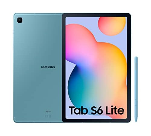 Samsung Tablette Tab S6 Lite P613 10,5' 4 Go RAM 64 Go Bleu