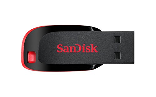 SanDisk 128 Go Cruzer Blade, Clé USB 2.0 Flash Drive