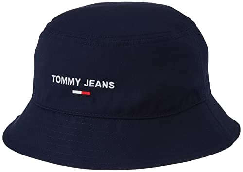 Tommy Jeans TJM Sport Bucket Bob, Twilight Navy, Taille Unique Homme