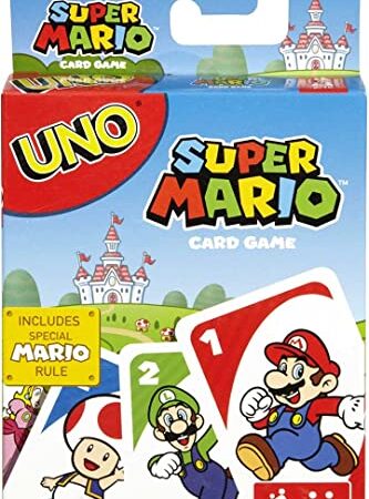 UNO Super Mario Bros, jeu de société et de cartes, DRD00