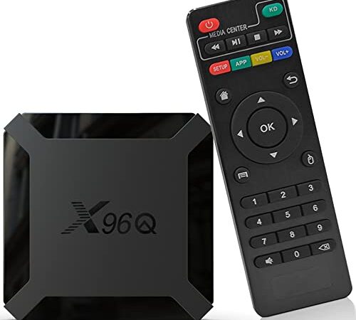 X96 Mini UP to X96Q 2GB 16GB Lecteur Multimédia de Diffusion en continu Android 10.0/Boîte TV 4K avec Quad-Core chipset, 64 Bits WiFi,4K HD,H.265 by puersit