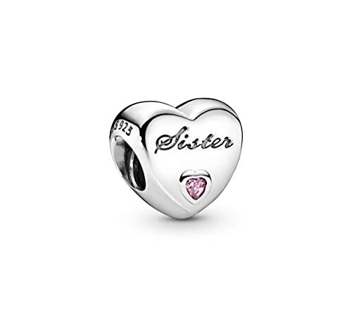 Abalorio Charm Pandora 791946PCZ Amor de Hermana