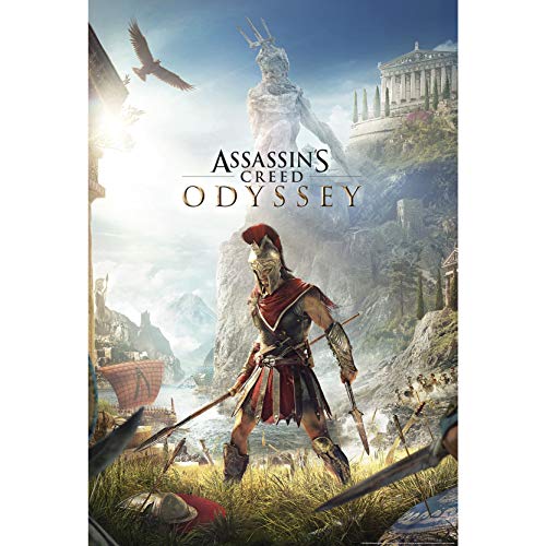 Meilleur assassin’s creed odyssey en 2024 [Basé sur 50 avis d’experts]