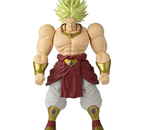 Bandai - Dragon Ball Super - Figurine Géante Super Limit Breaker 30 cm - Broly animé - 36236