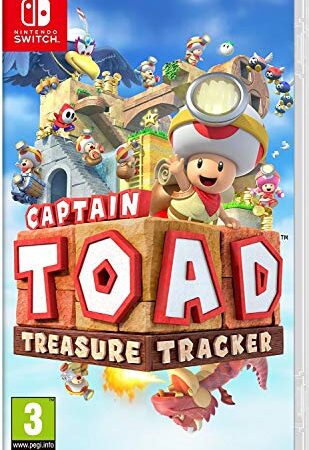 Captain Toad Treasure Tracker - Import anglais, jouable en français [video game]