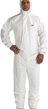 Combinaison de protection 3M™ 4545 taille L, Blanc