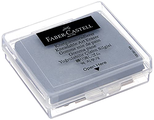 Faber-Castell 10003496 Gomme Mie de Pain Gris