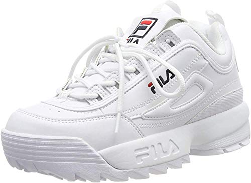 Fila Femme Disruptor Wmn Sneaker,White 1fg,38 EU